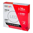 Светильник LightPhenomenON Downlight LT-TP-DL-08-18W-6500K накладной круглый Ф120 LED - Светильники - Светильники DOWNLIGHT - Магазин электротехнических товаров Проф Ток